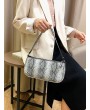 Ladies Stylish Evening Satin Diamante Clutch Bag