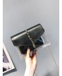 Women 2PCS Metal Tassel Clear Bag With Inner Pouch Crossbody Bag