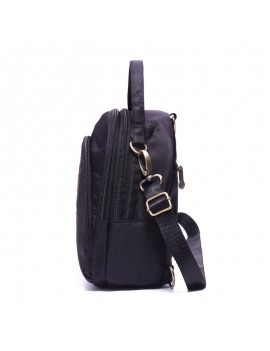 National Embroidery Shoulder Bags Multifunction Waterproof Crossbody Bags Backpack
