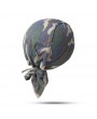 Mens Camouflage Pirate Hat Breathable Foldable Sports Sun Cap Outdoor Riding Headpiece