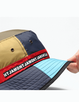 Multicolor Stitching Fisherman Hat Waterproof Breathable Cap