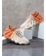 Large Size Womens Casual Ombre Breathable Chunky Sneaker Shoes