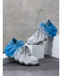 Large Size Womens Casual Ombre Breathable Chunky Sneaker Shoes