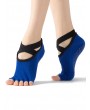 Women Bandage Yoga Quick-Dry Non-slip Damping Pilates Ballet Open Toe Cotton Socks